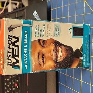 Just For Men Mustache & Beard Dye - Jet Black